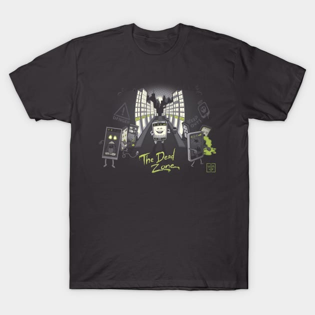 The Dead Zone - Version 2 T-Shirt by BITICOL
